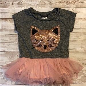 Girls T with tutu